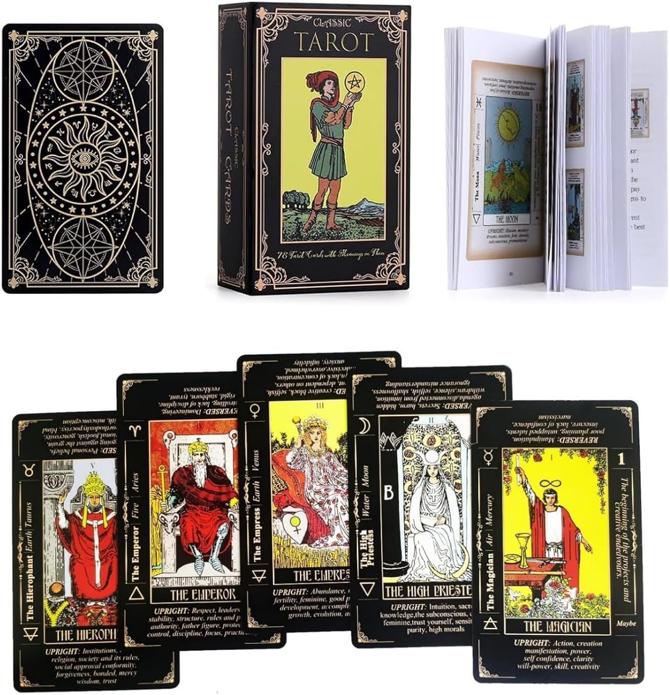 BLACK TAROT (TAROT)-picture-32