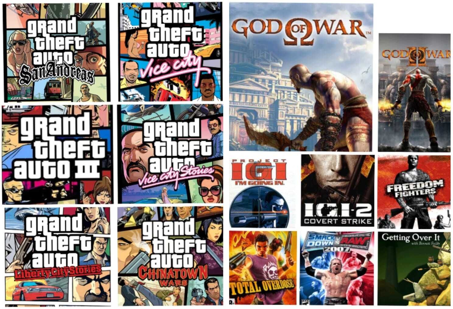 GTA 14IN1 COMBO PC GAME (OFFLINE ONLY ) COMEPLETE EDITION (for PC) (COMEPLETE EDITION)-image-47