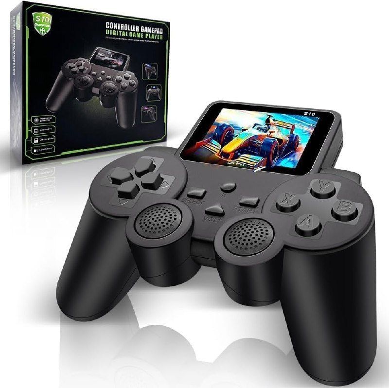 PRINERI S10 8 GB with 520 Built-in Classic Games-image-29