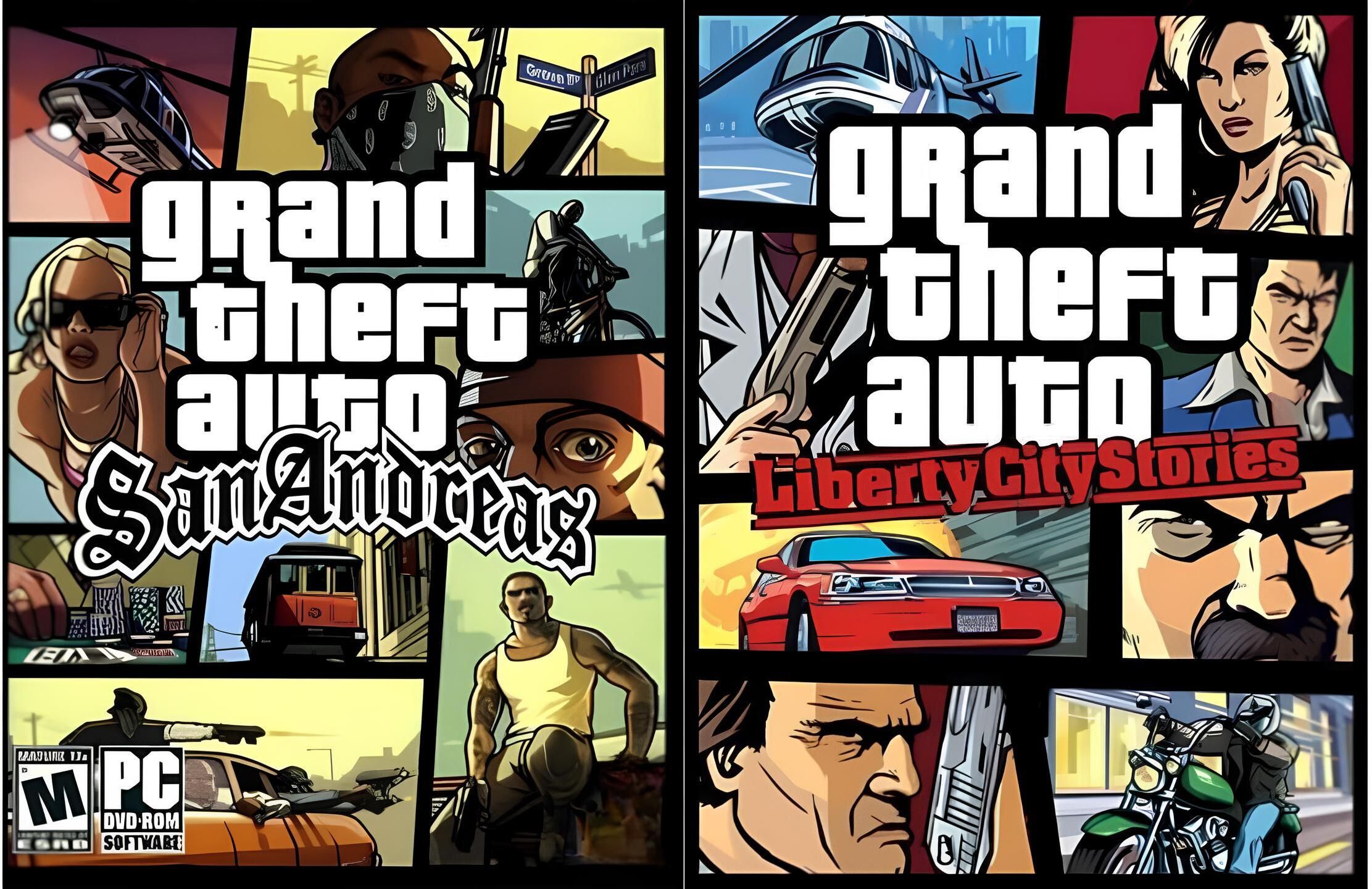 GTA San Andreas | GTA Liberty City Stories | 2 In 1 Combo | DVD (PC Game, for PC)-image-43