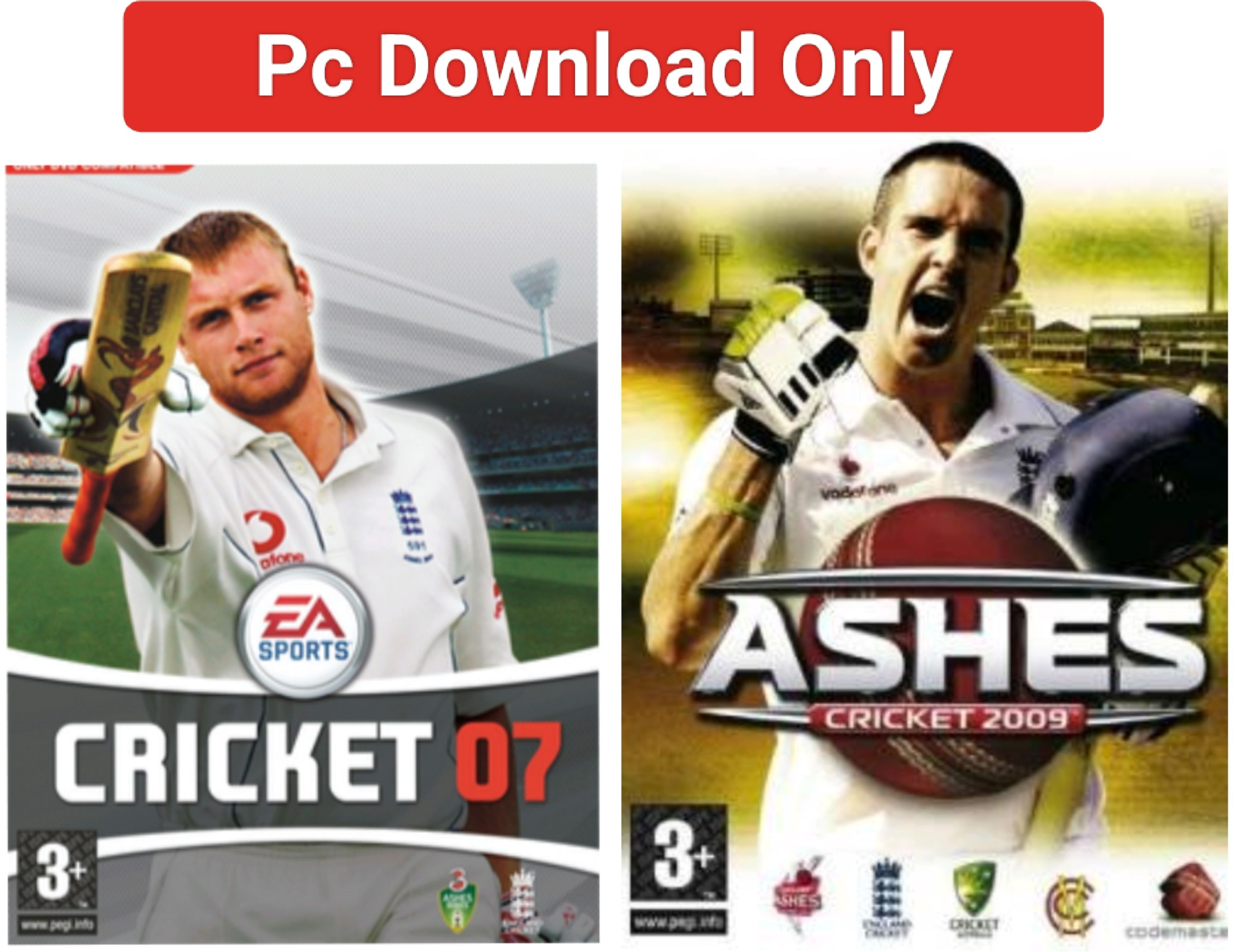 Cricket 2007 Ashes 2009 Pc Game (Offline Only) Full Games No CD/DVD/Code Complete Edition-image-49