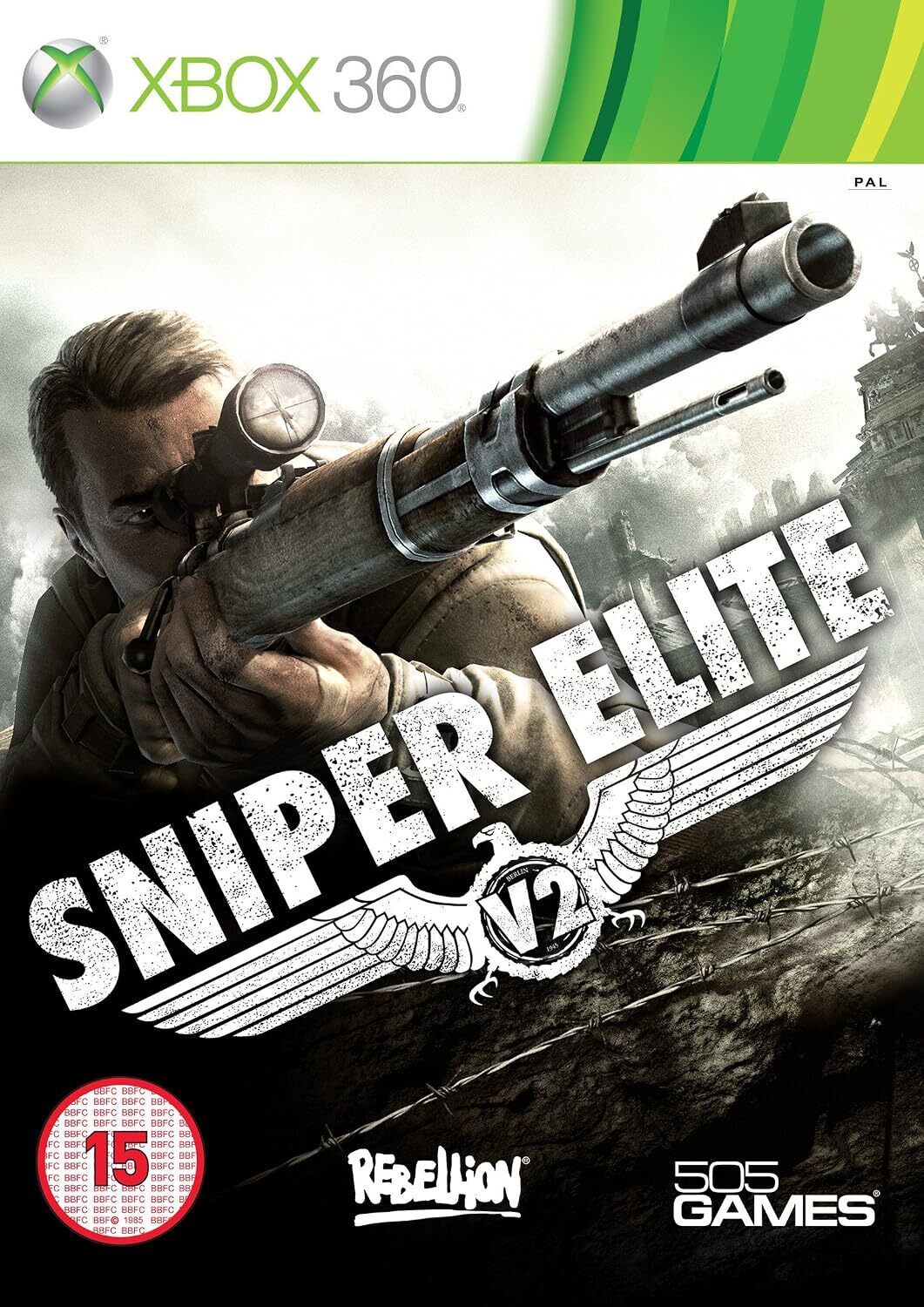 SNIPER ELITE Xbox 360 (2012)-image-9