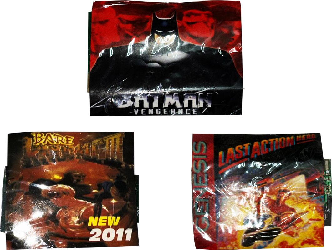 16 Bit SEGA Retro Game cassettes BARE, BATMAN, LAST ACTION HERO (BARE, BATMAN, LAST ACTION HERO)-image-21