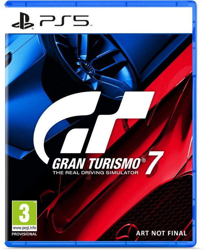 PS5 Gran Turismo 7 (Standard)