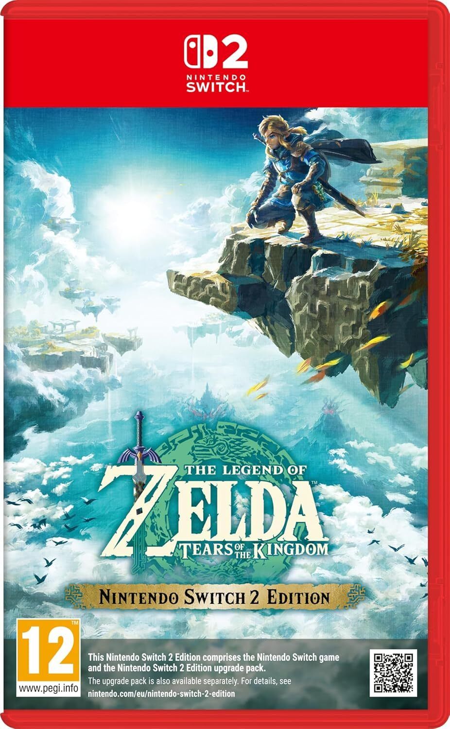 The Legend of Zelda Tears of the Kingdom Nintendo Switch 2 Edition | Physical Switch 2 Games | Premium Adventure RPG | Fast Load Collectible Gaming Accessory | Enhanced Open World Experience | Nintendo Switch 2 Games (Tears of the Kingdom - Switch 2 Special Edition)-image-7