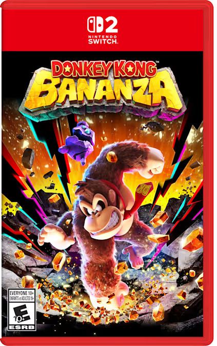 Donkey Kong Bananza Nintendo Switch 2 CD | Nintendo Switch 2 Donkey Kong Bananza Game Top Physical Switch 2 Games | Original Nintendo Switch Two Adventure Cartridge Best Nintendo Switch 2 Games for All Ages | Compatible with Nintendo 2 Console Donkey Kong Nintendo Switch Game | Premium Nintendo Switch 2 Physical Games Title-picture-19