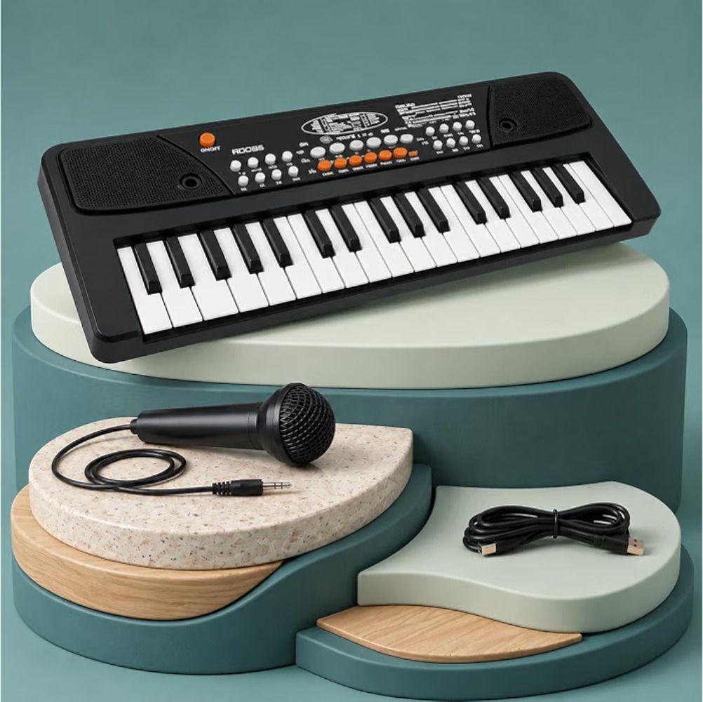 shyam 37 KEY PIANO (430 A1) Piano Lid-picture-32