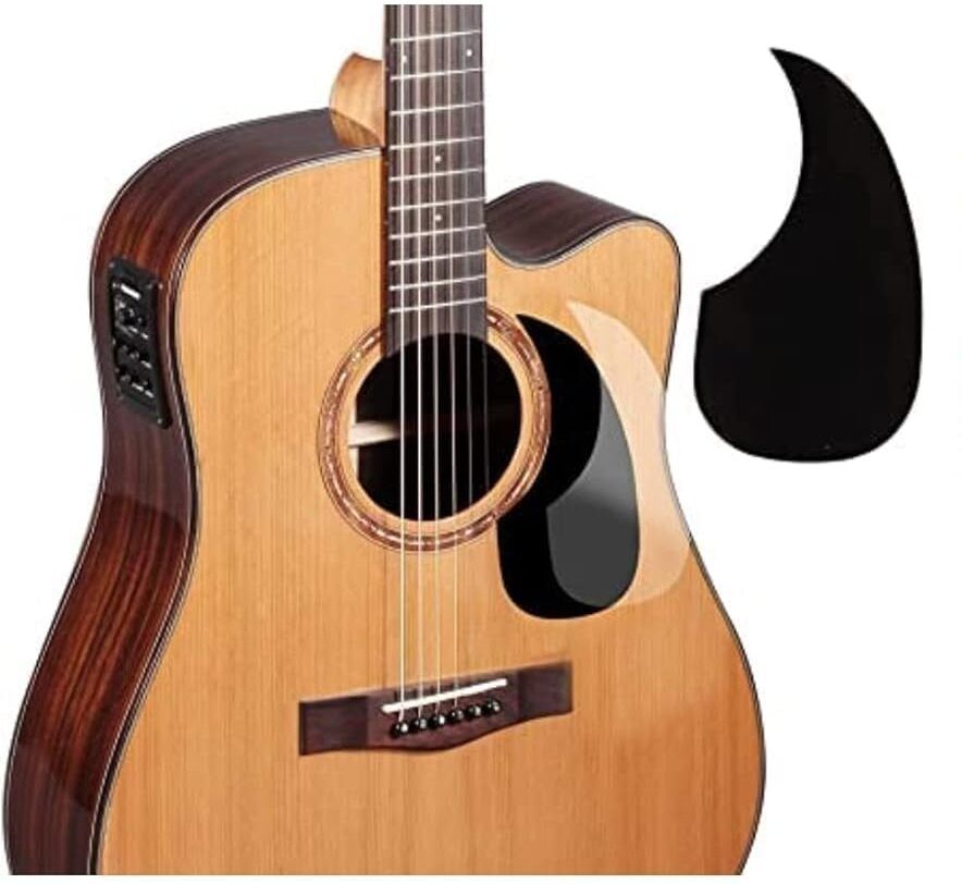 Acoustic Guitar, Electric Guitar, Bass Guitar, Archtop Guitar Pick Guard-image-13