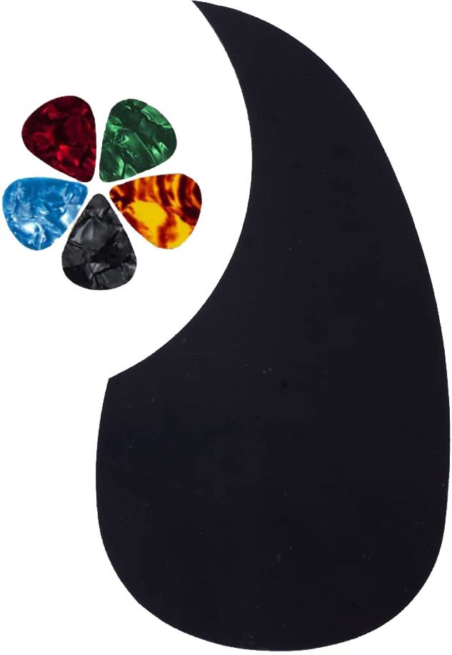 imaginea Acoustic Guitar, Archtop Guitar, Bass Guitar, Electric Guitar Pick Guard-picture-16