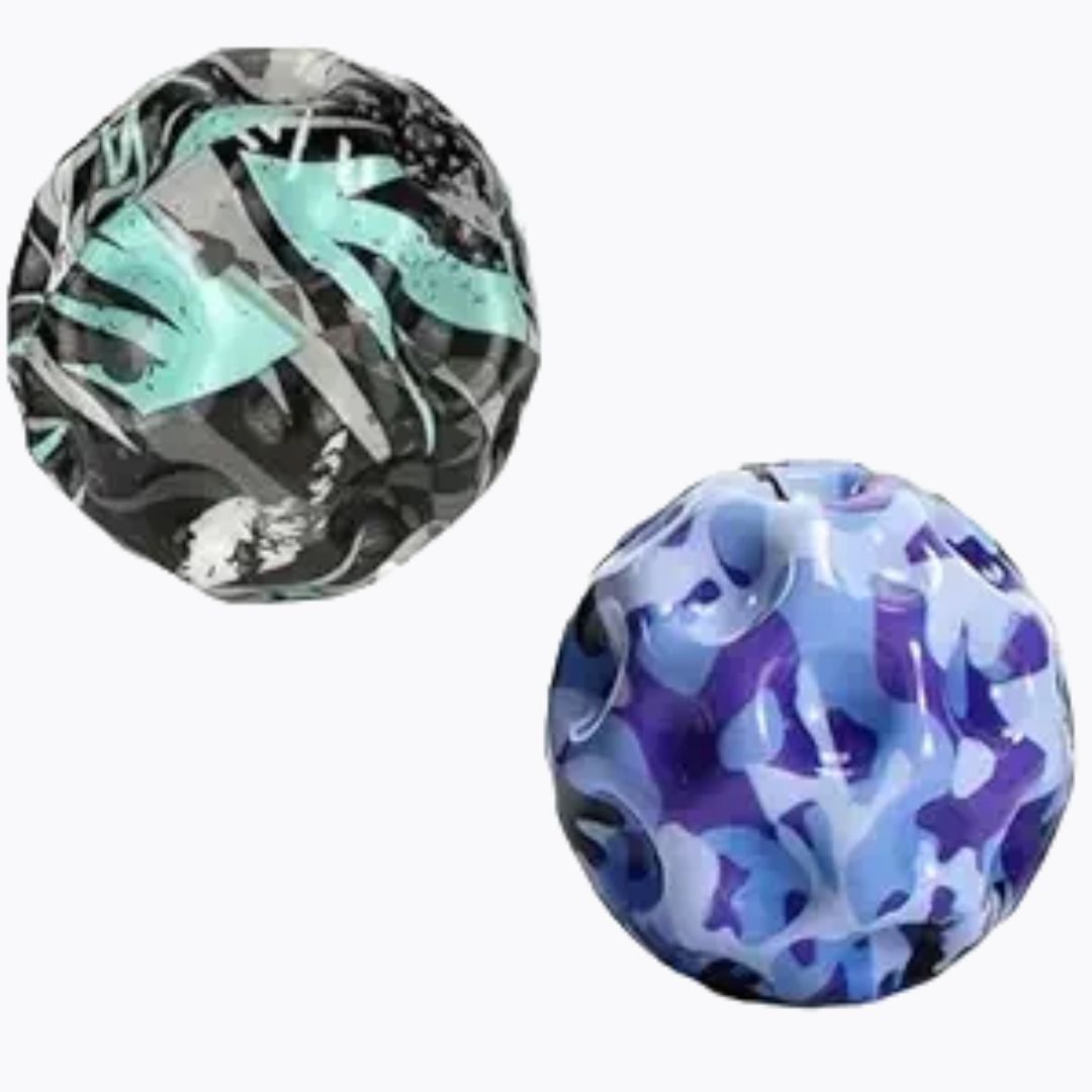 aktoon toys Crazy Moon Bounce Ball (Multicolour) - 1 Pieces Crazy Ball bauncy ball Pickleball Ball-picture-23