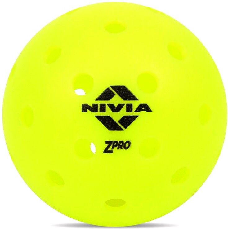 nivia ZPRO-PACK OF 3 (USA PICKLEBALL APVD) Pickleball Ball-picture-41