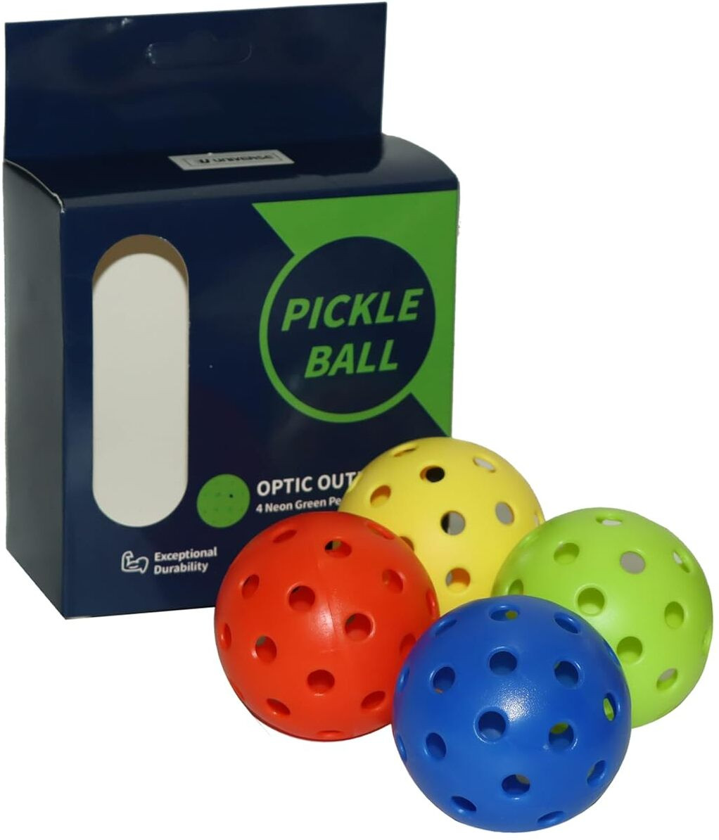 knk 40 Holes for Maximum Flight and Durability Skill Levels Pickleball Ball image 1