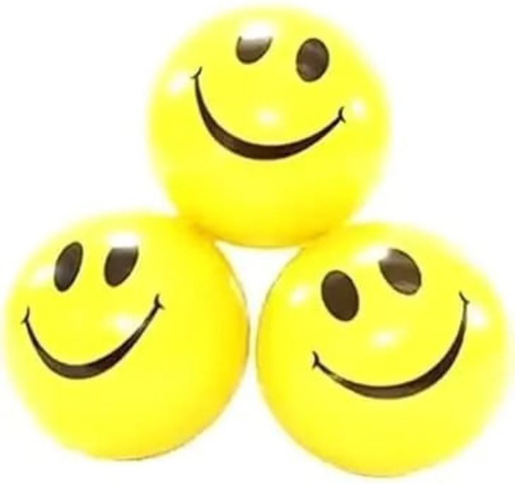 Smiley yellow ball Pickleball Ball-image-29