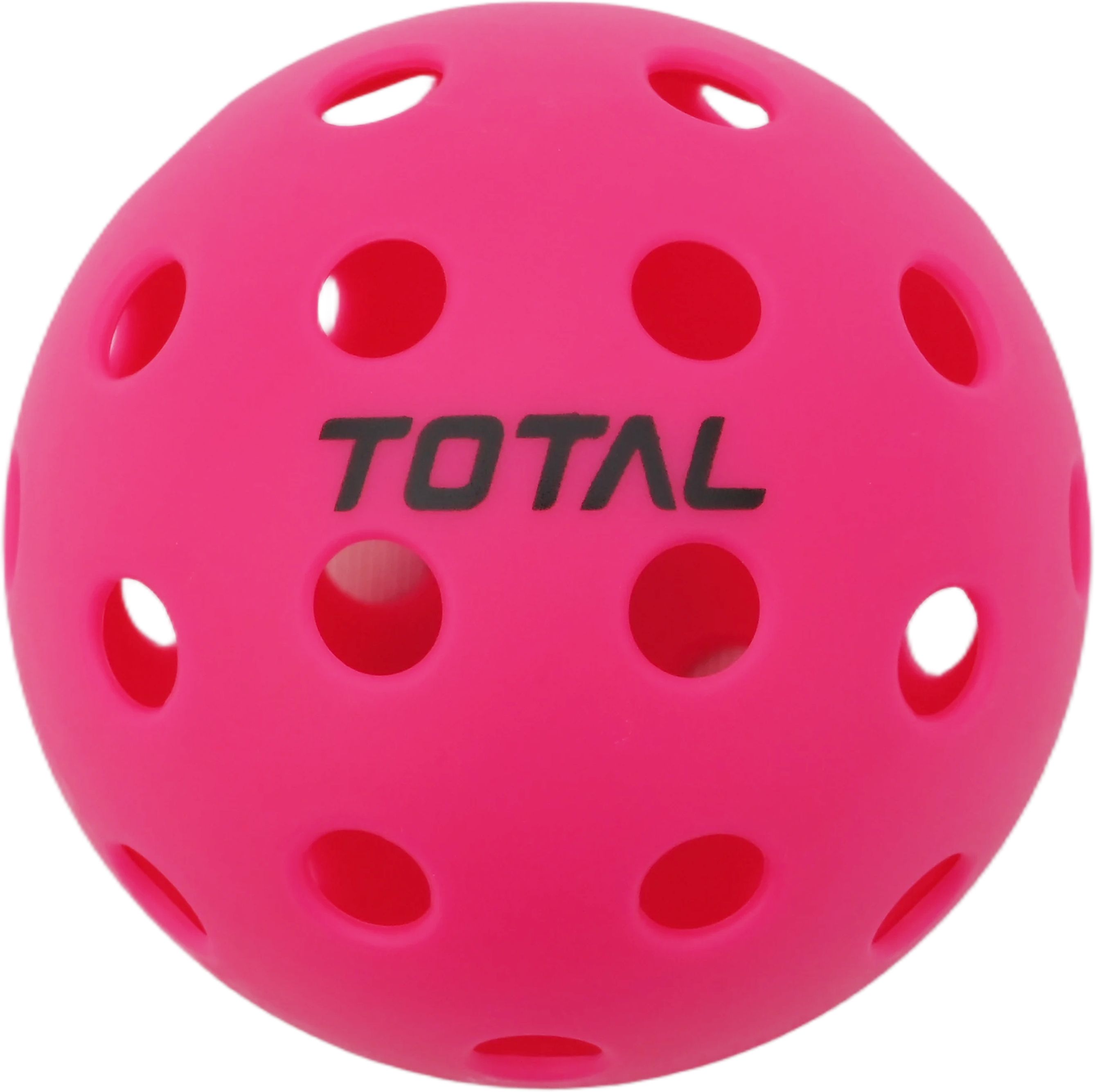 Total Pickleball 40 Holes Outdoor Practice Balls (Pack of 3)-Pink Pickleball Ball
