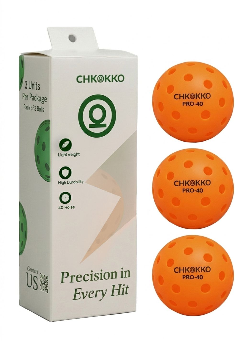 PBPRO40SO3ORG Pickleball Ball-image-47