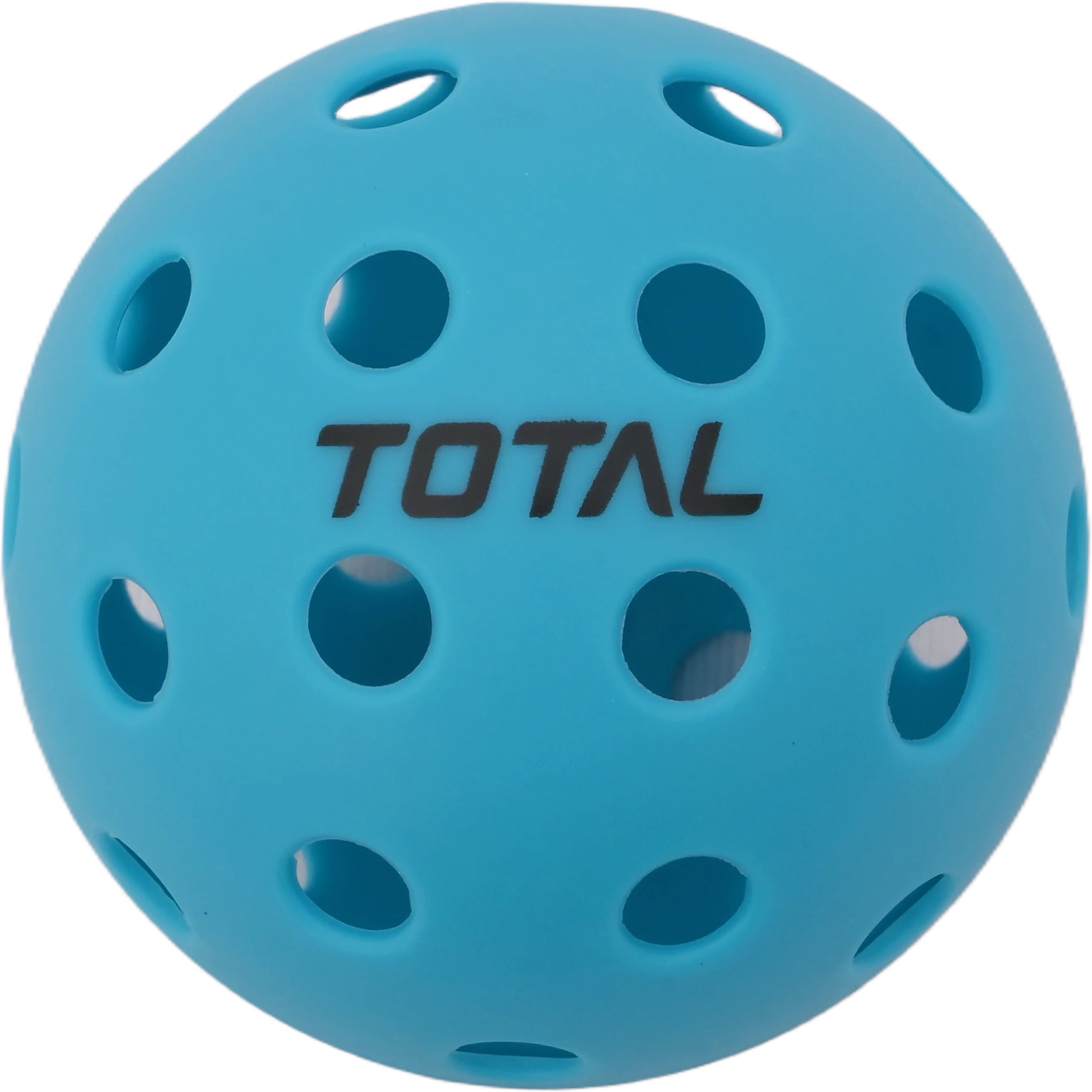 Total Pickleball 40 Holes Outdoor Practice Balls (Pack of 3)-Skyblue Pickleball Ball