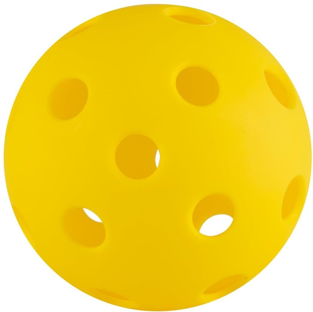 Pickleball Ball Pack of 6 | 26 Holes Pickleball for Beginners & Indoor Gameplay Pickleball Ball-image-26