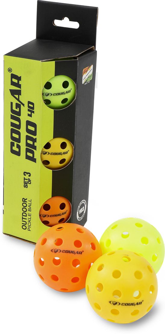 High Bounce 40 Holes Pickle ball for Indoor & Outdoor Play Pickleball Ball