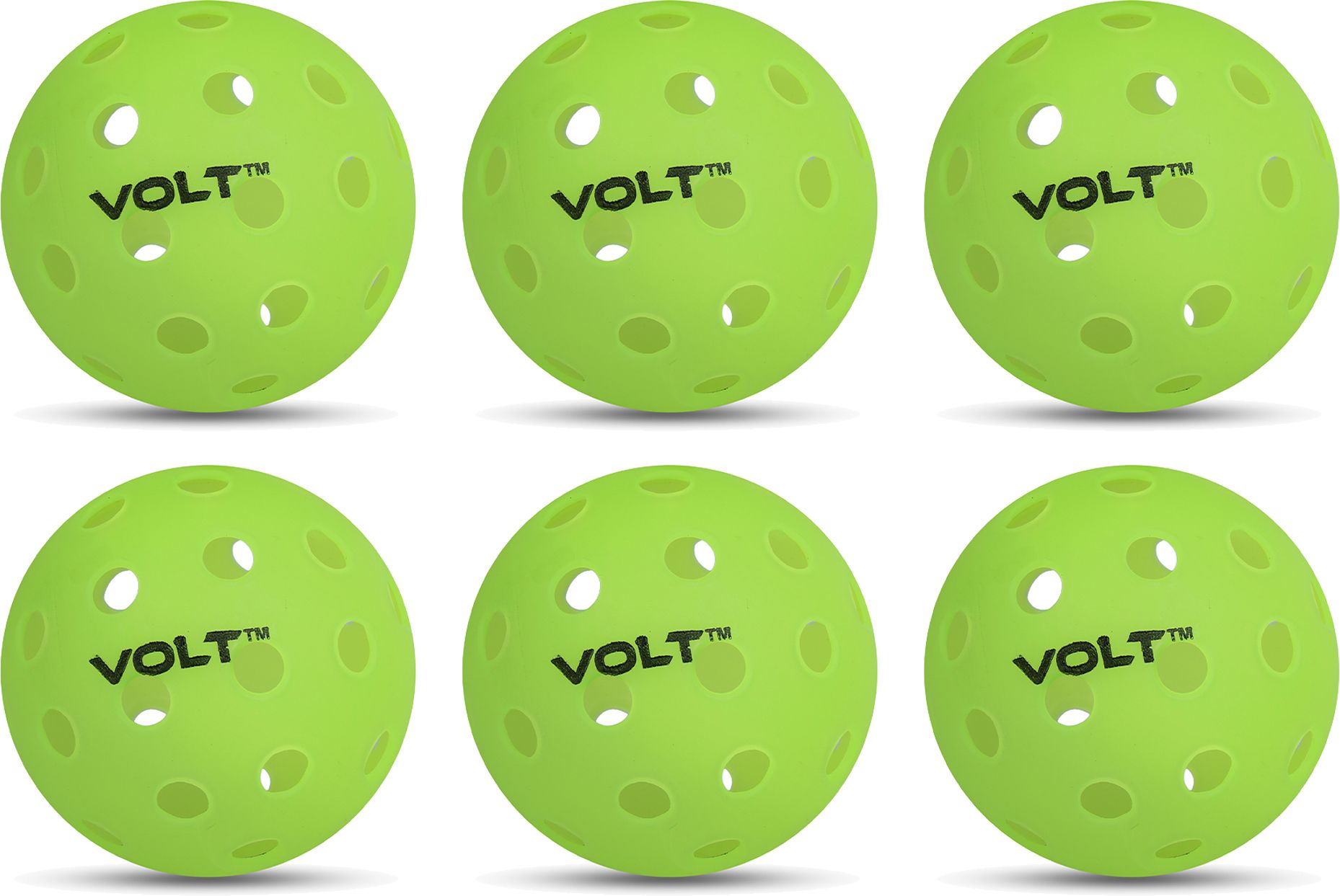 Outdoor Pickleballs, High Bounce Pickleball Ball for Tournament & Competition Pickleball Ball