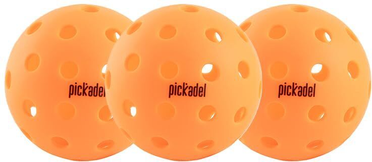 Indoor Pickleball Balls –Consistent Bounce & Control (Pack of 3) Pickleball Ball-image-9