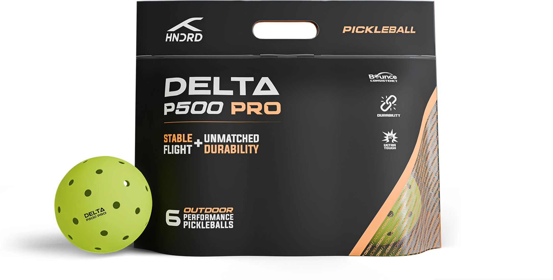hundred Delta P500 Pro (USA Approved) Pickleball Ball-picture-28