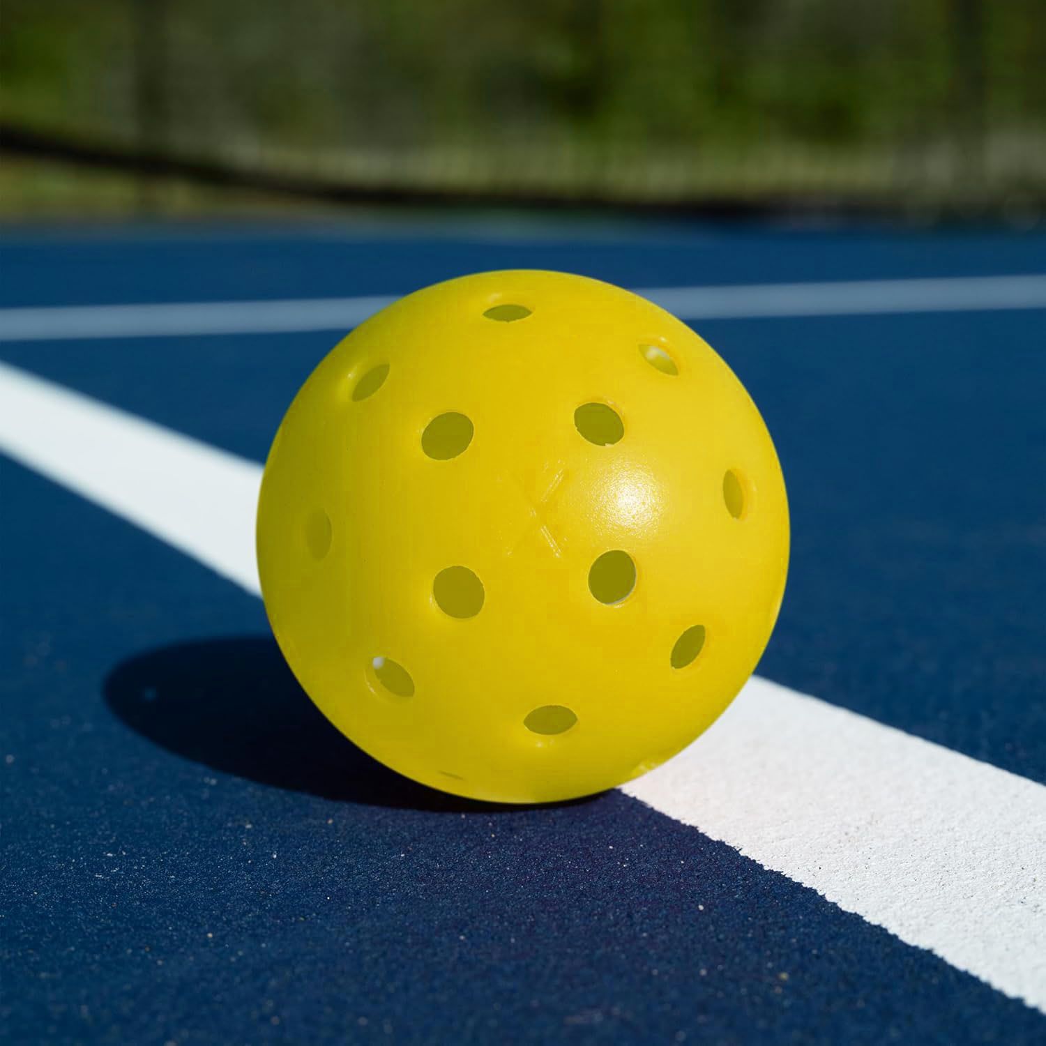 leosportz 40 Holes Outdoor Pickleballs - Official Ball of USA Approved Pickleball Ball-picture-42