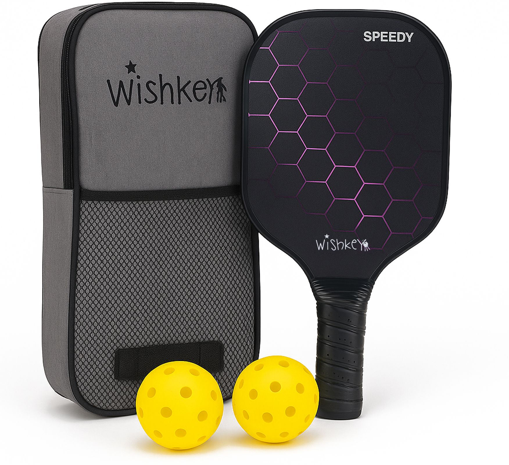 Pickle Ball Racket Paddle 1 Premium Carbon Fiber Pickleball Rackets Pickleball Ball-image-41