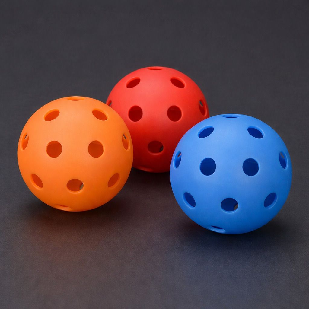 acers Pack of 3 pickleballs Pickleball Ball-picture-32