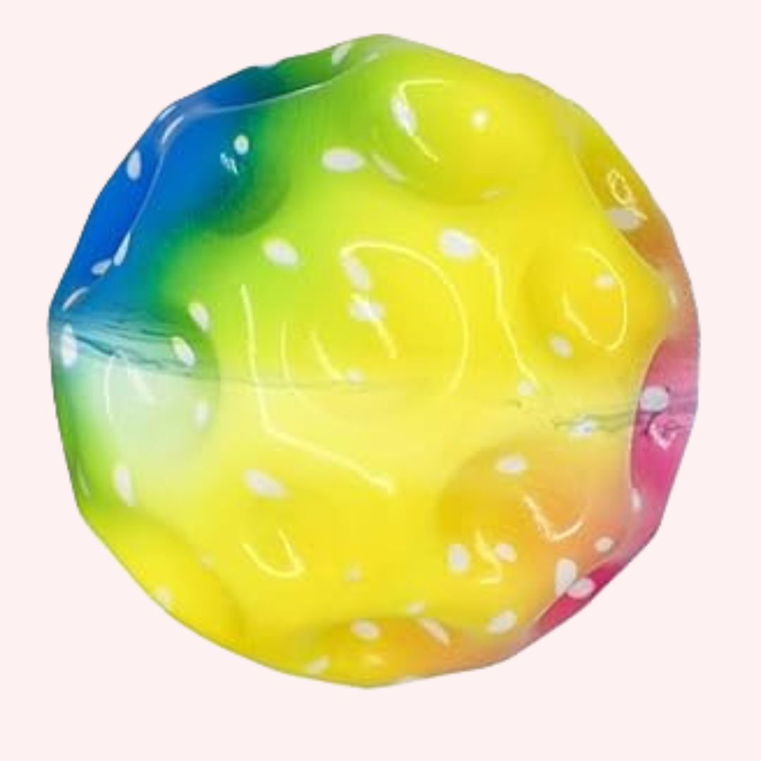 aktoon toys Crazy Moon Bounce Ball (Multicolour) - 1 Pieces Crazy Ball kids toy Pickleball Ball-picture-47