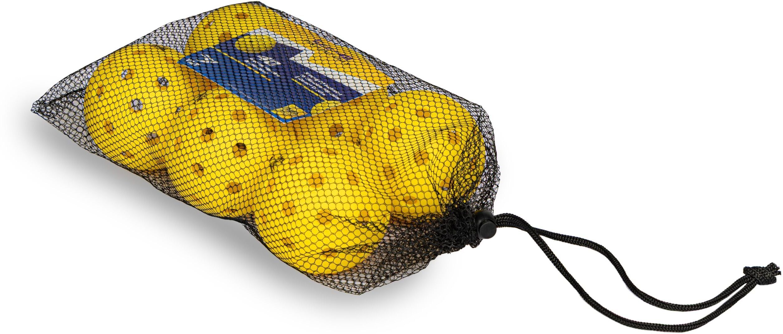 Gee-40 Pickleball Ball (Pack of 6) in Mesh Bag | AIPA Approved | For Tournaments Pickleball Ball