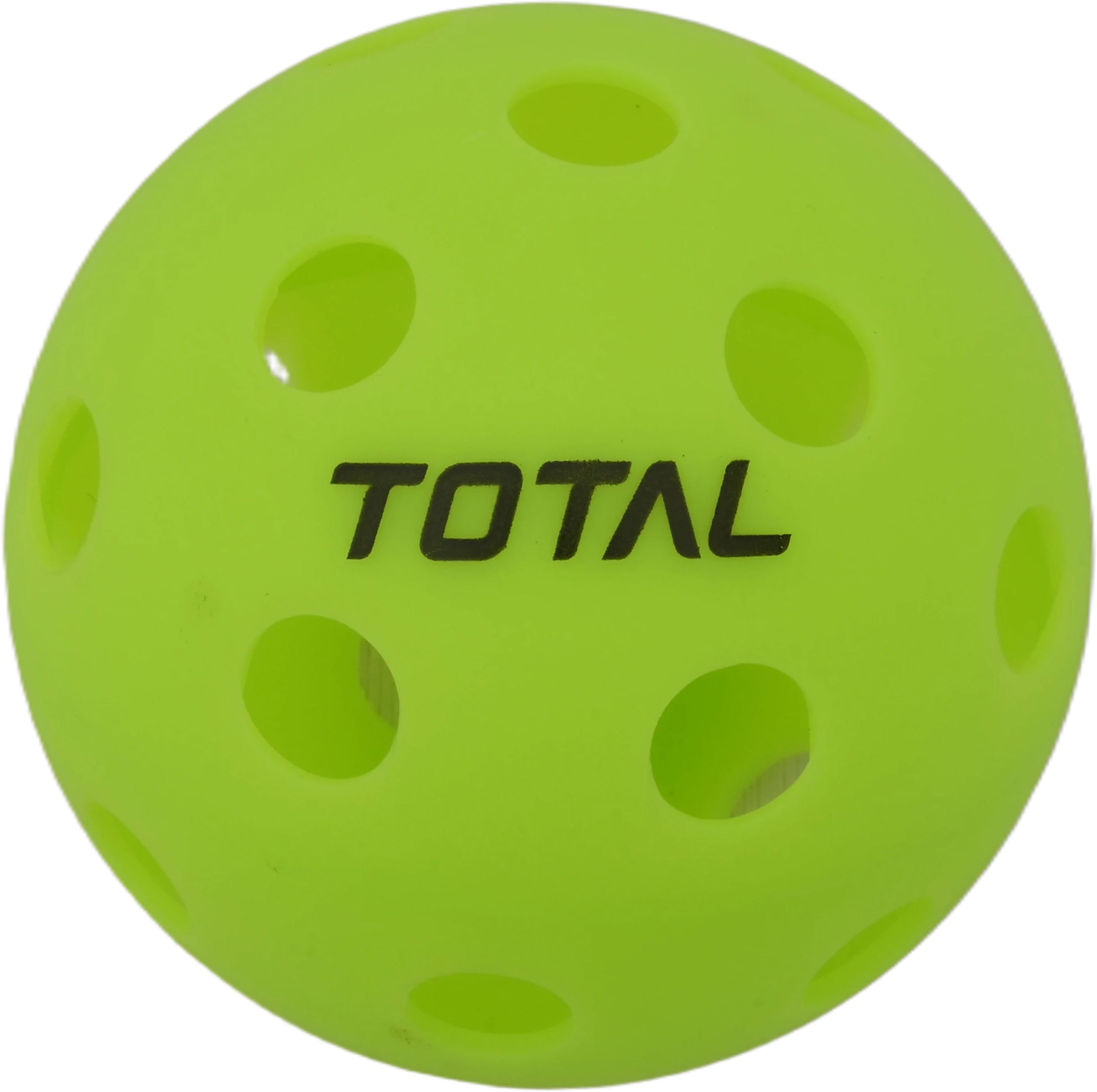 Total Pickleball 40 Holes Outdoor Practice Balls (Pack of 3)-Florescent Pickleball Ball