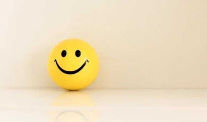 hashtag Smiley Face Squeeze Stress Ball Pickleball Ball-picture-30
