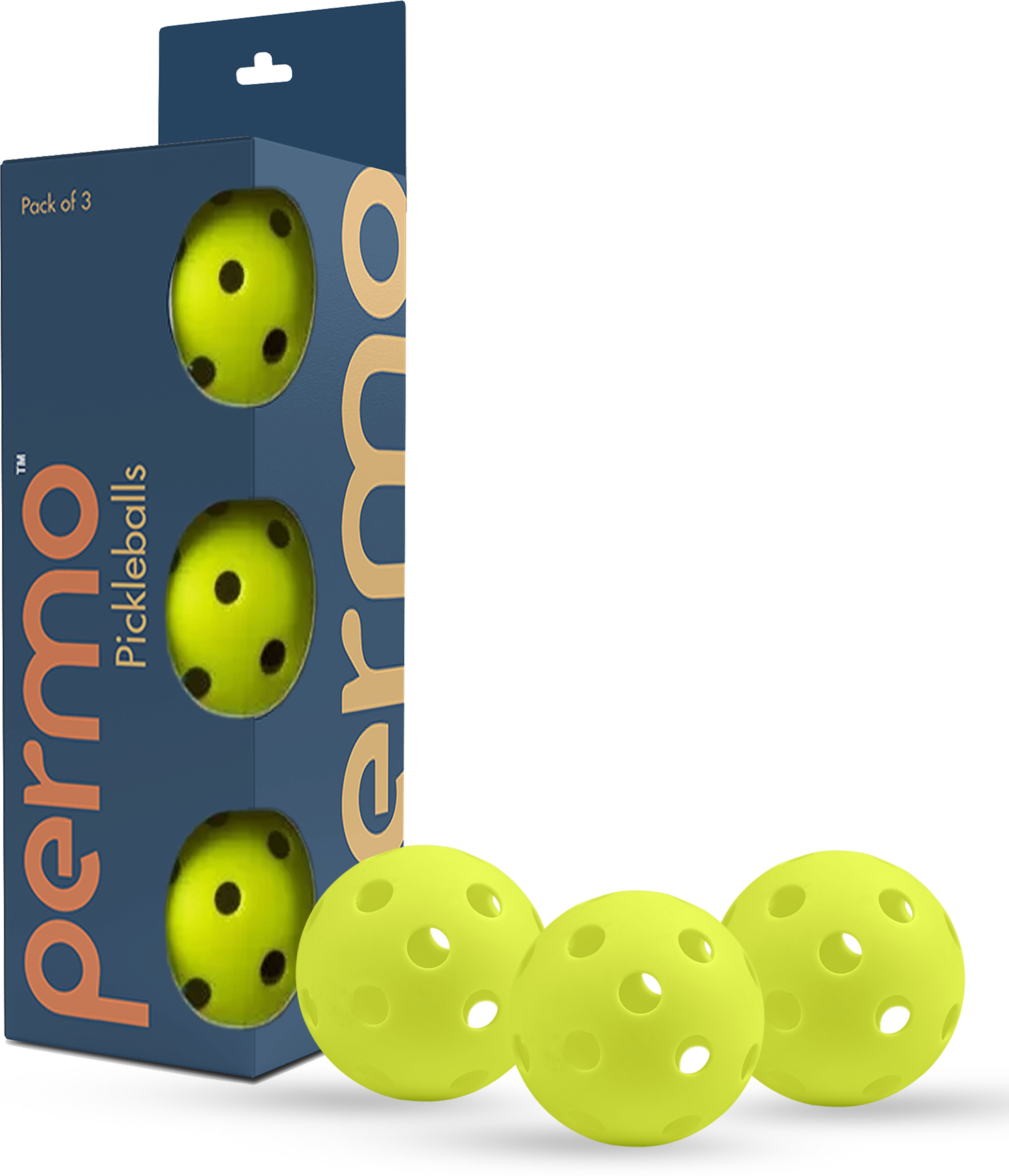 Pro Indoor Pickleball Balls 26hole,High Visibility&Bounce,All Skill Level,Green Pickleball Ball-image-34