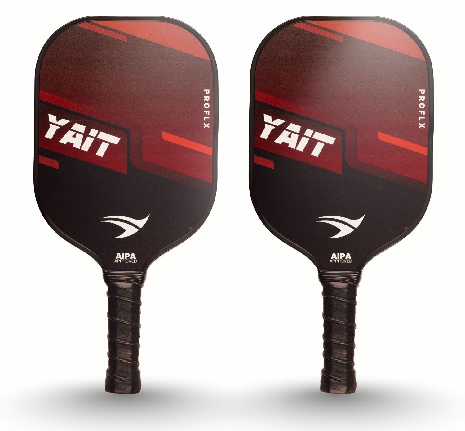 Proflx Pickleball Paddle Set of 2 | 16 mm Fiberglass | AIPA Approved - Red Pickleball Paddle