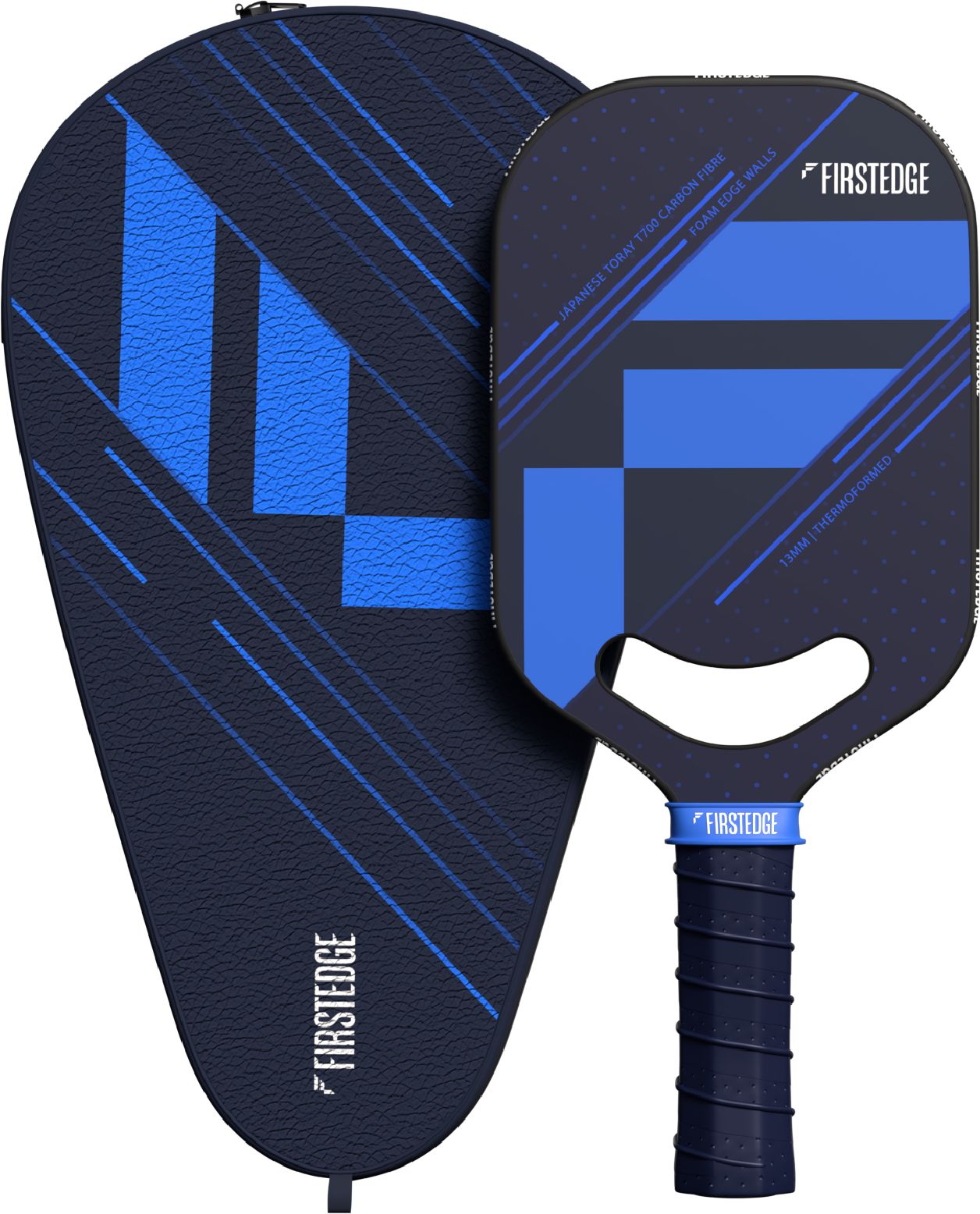 firstedge AeroFusion Japanese T700 Carbon Fibre Edgeless Pickleball Paddle |Cover included Pickleball Paddle-picture-40