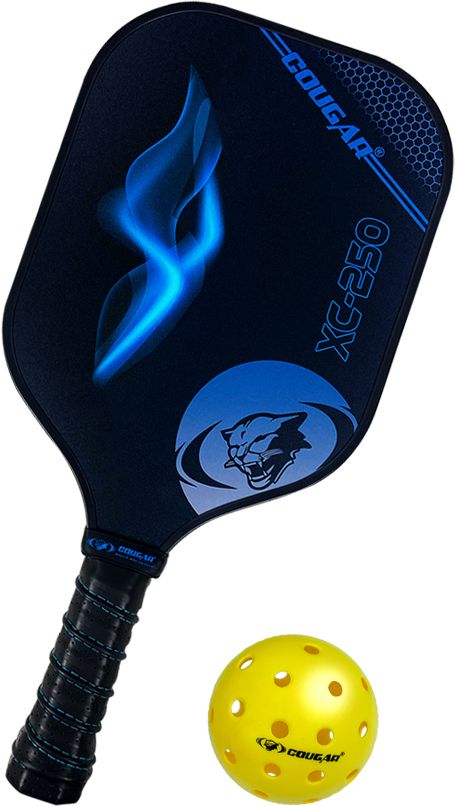 Carbon Fibre ComfortGrip Pickleball Paddle-Light Weight Racket,1 Pickle Ball & 1 Pickleball Paddle-image-24