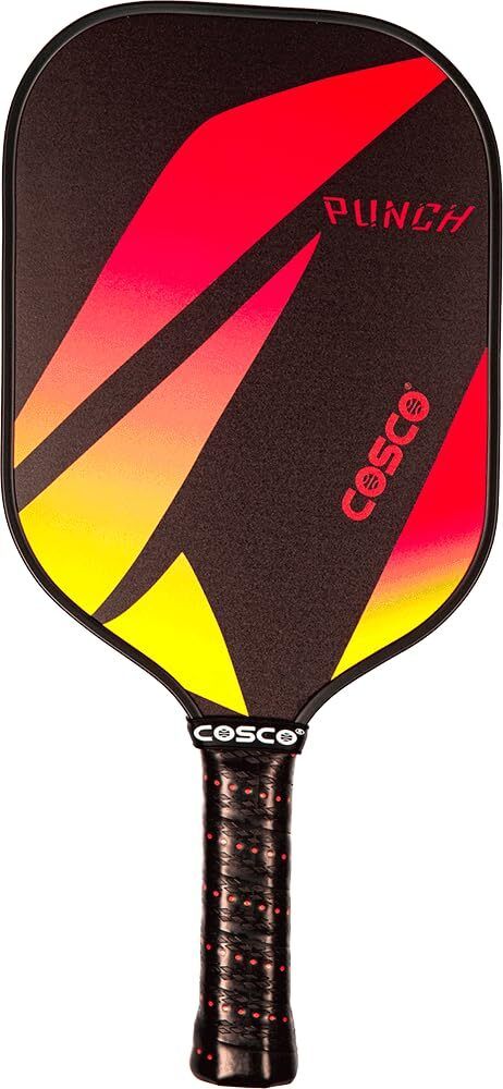 Pickleball Paddle Carbon Fibre Pickleball Rackets with 1 Carrying Case Pickleball Paddle