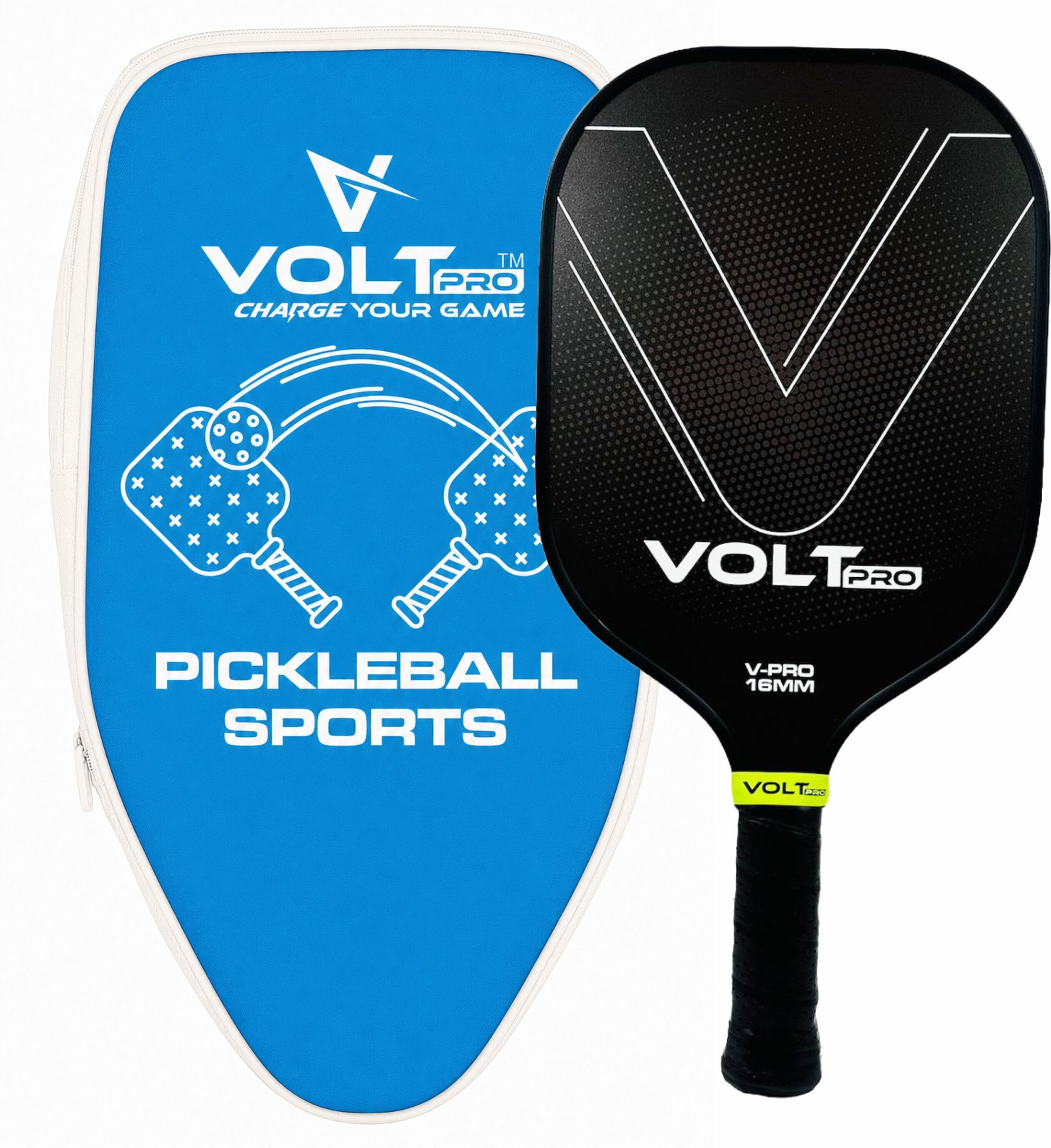 VP-S05 Carbon Fiber 16 mm with Cover Bag Pickleball Paddle-image-28