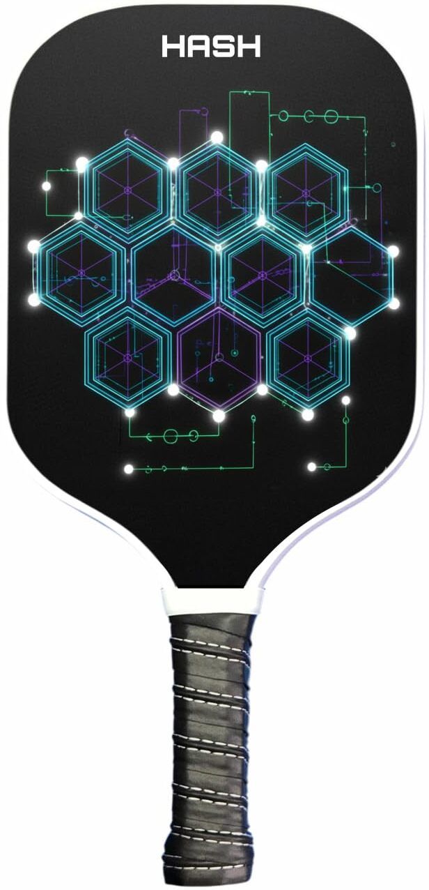 pickleball united Hash Carbon Fiber Pickleball Paddle Pickleball Paddle-picture-16
