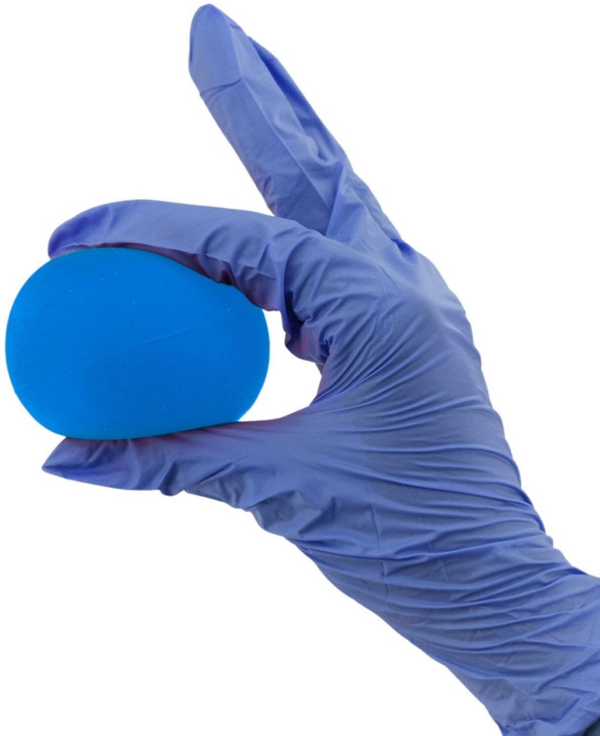 hcg Gel Ball hand Exerciser for strength, Large blue - Pack of 1 Pickleball Paddle-picture-11