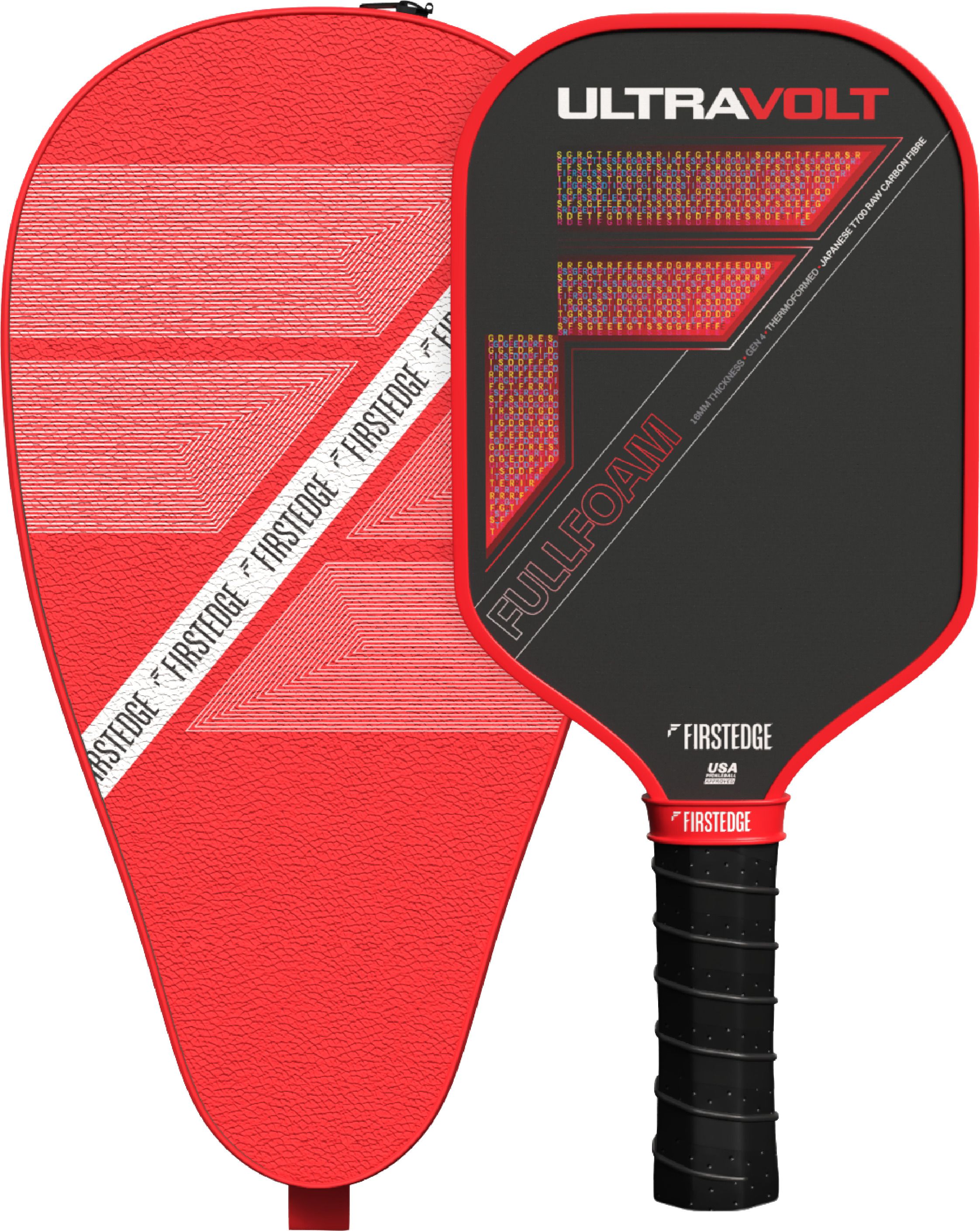 UltraVolt USAPA Approved Full Foam Core Japanese Toray T700 Carbon Fibre 16MM Pickleball Paddle-image-33