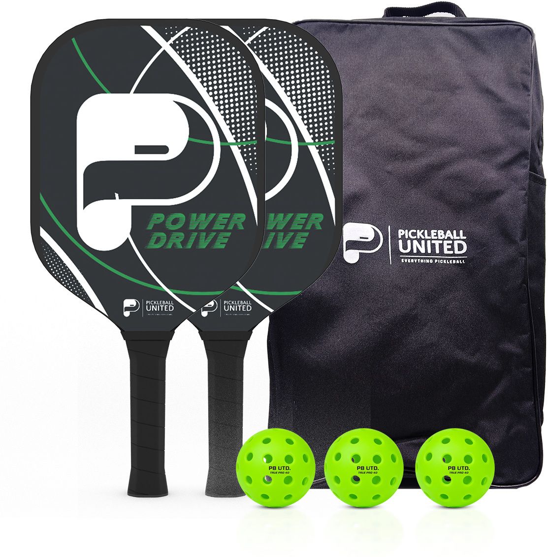Power Drive Pickleball Playset Pickleball Paddle
