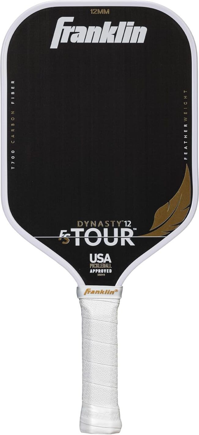 franklin sports FS Tour Featherweight Series 12mm Pickleball Paddle-picture-11