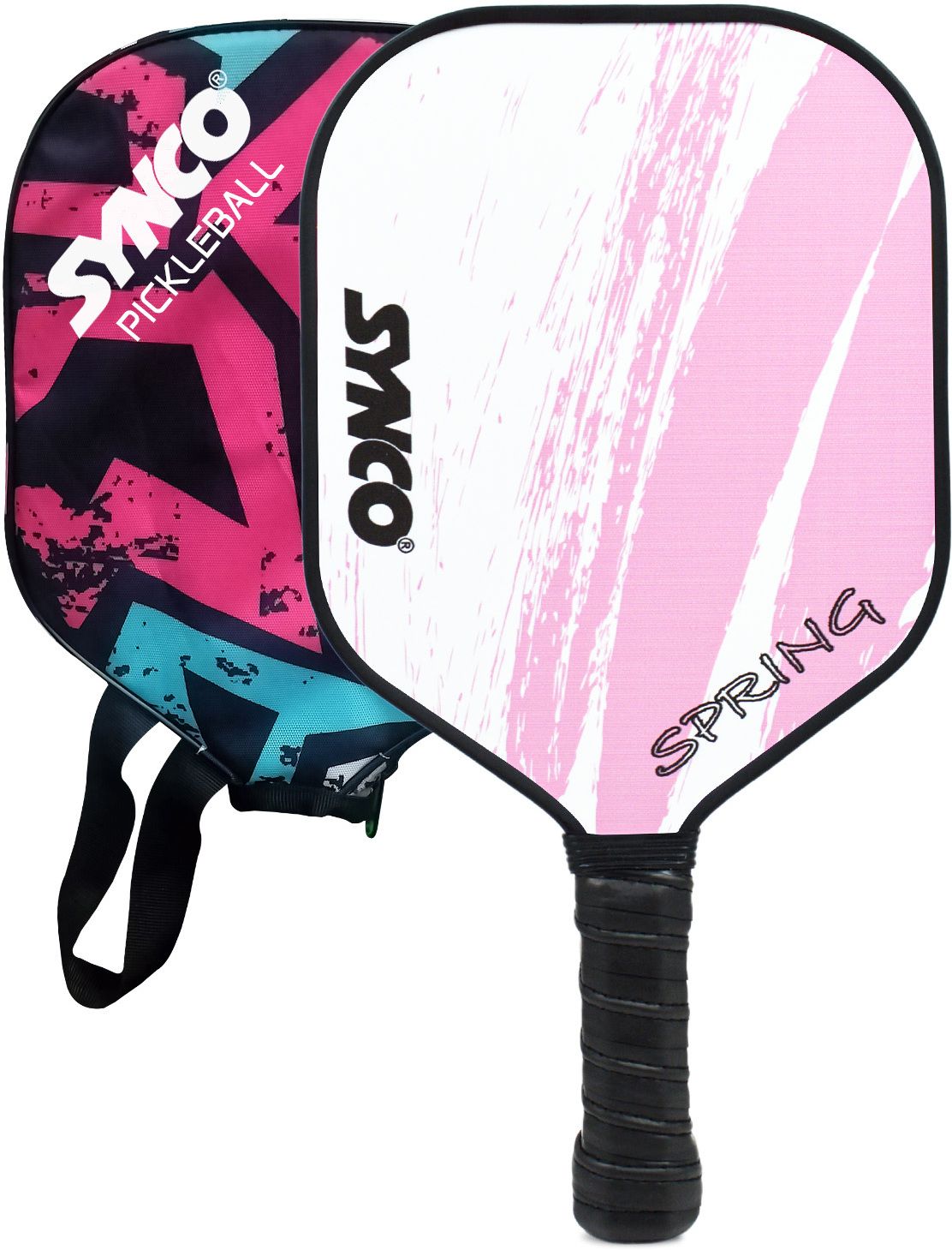 synco Pickleball Paddle Racket| Performance Picklebat with Cover Bag and Cushion Grip| Pickleball Paddle-picture-19