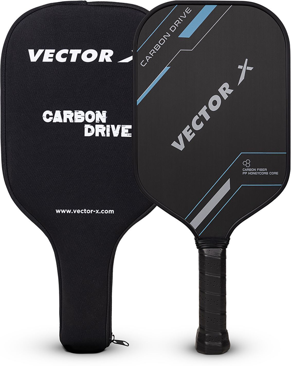 vector x Carbon Fiber Face|High Control & Power, Ideal for Intermediate to Pro Players Pickleball Paddle-picture-20