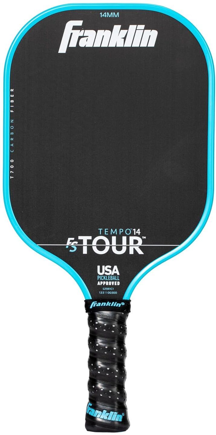 franklin sports FS Tour Series Carbon Fiber 14mm Pickleball Paddle-picture-11
