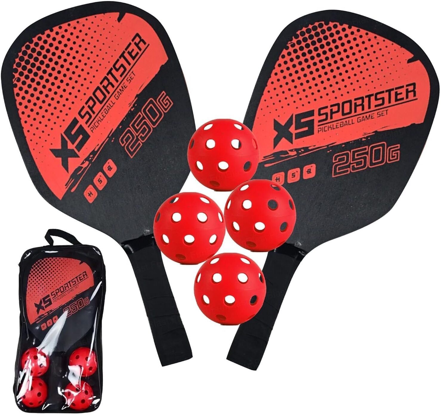 arrowmax Wooden Pickleball Paddle Pickle Ball Racket For Kids Fun Play Pickleball Paddle-picture-19