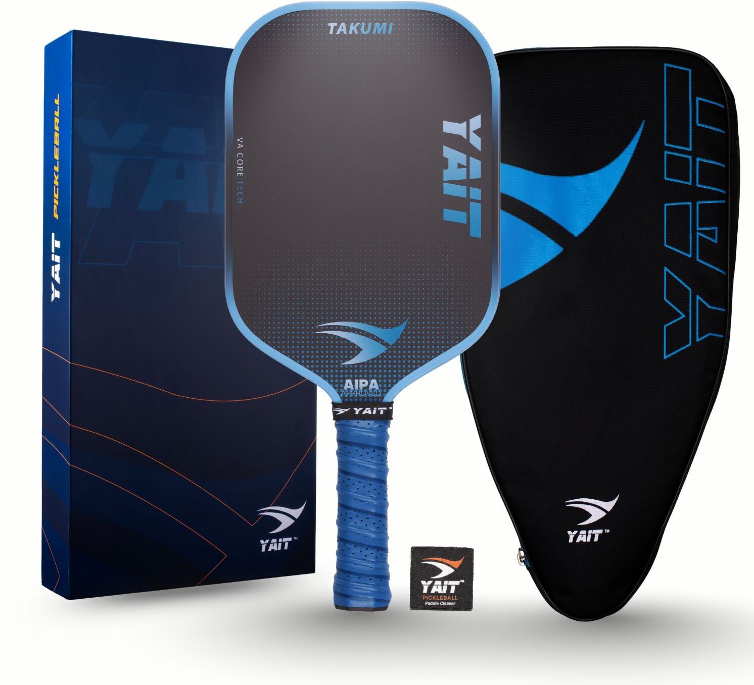 Takumi Pickleball Paddle | Gen4 Pro Paddle | T700 Carbon | Cover Bag Pickleball Paddle-image-2