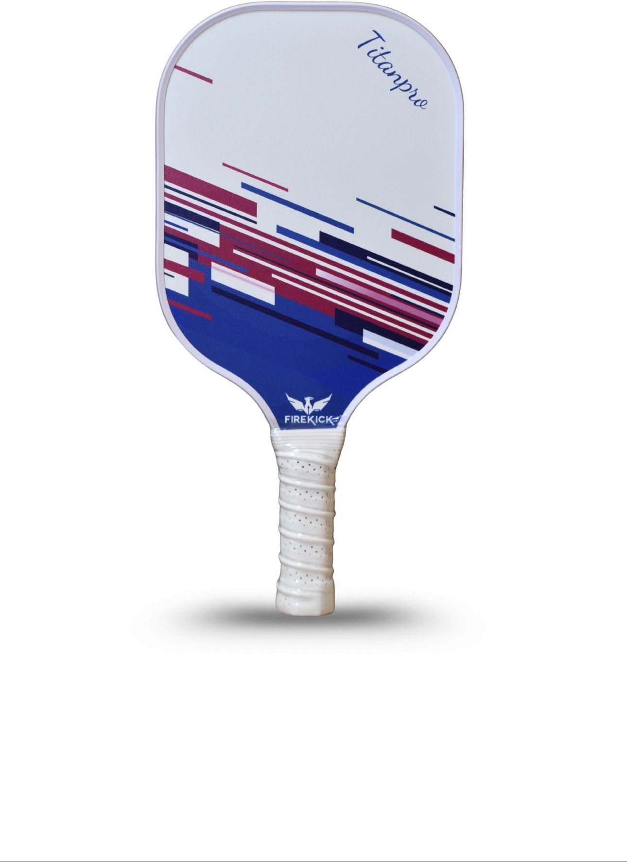 TitanPro Premium Glass-Fiber|Cover Included|Nomex Honeycomb core|5 layer Paddle Pickleball Paddle-image-17
