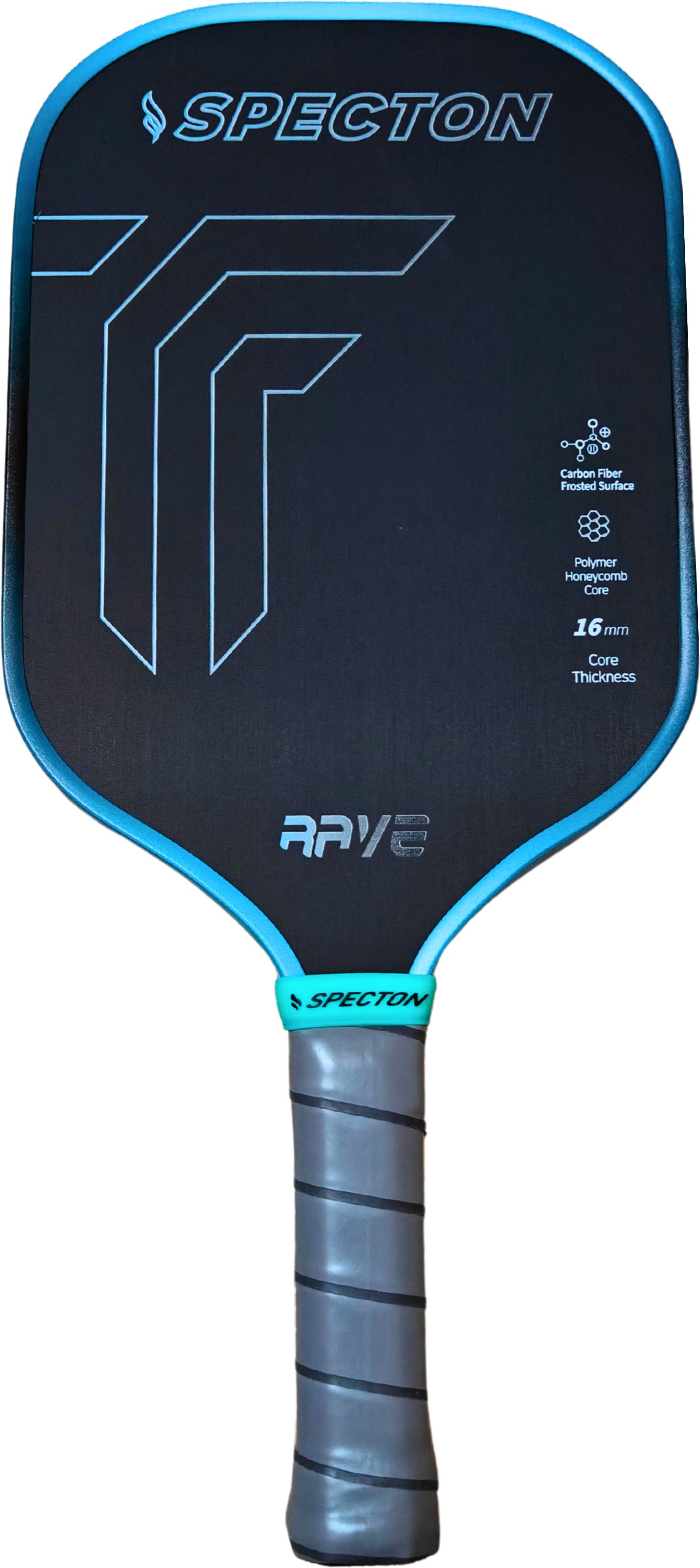 Rave Pickleball Paddle with Carbon Fibre Frosted Surface, Ultra-Comfort Grip Pickleball Paddle-image-48